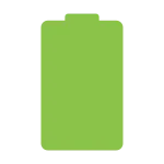 Full Battery SVG Icon
